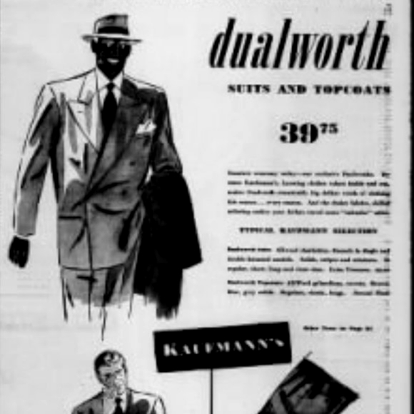 DUALWORTH MEN'S VINTANGE PLAID /CHECK LUXURY BLAZER (1972 -SEE LABEL)